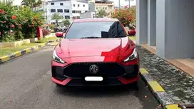 km antik 8 ribuan mg 5 gt magnify 2024 merah sunroof cash kredit bs
