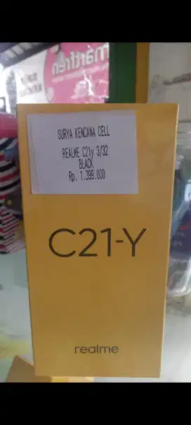 REALME C21-Y 3/32 GB BLACK