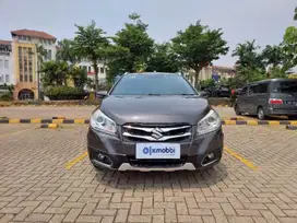 TDP 7,JT Suzuki SX4 1.5 S-Cross Bensin-AT Abu-Abu 2017