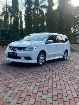 Nissan grand livina hws matik 2016