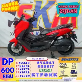 (gebyar hanya bayar 600 lngsng gas) NMAX 2023 cash credt