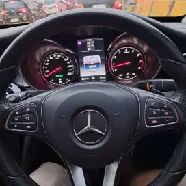 Mercy 2017 c200 avantgrade low km terawat
