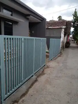 Pagar minimalis berbagai model