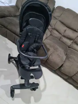 Stroller tours hitam