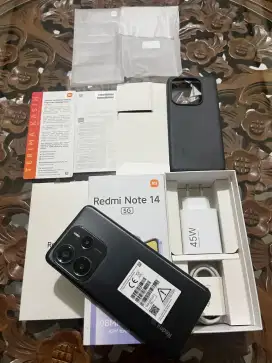Redmi Note 14 5G ram 8/256 like new