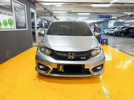 HONDA BRIO RS AT CVT 2022 SILVER