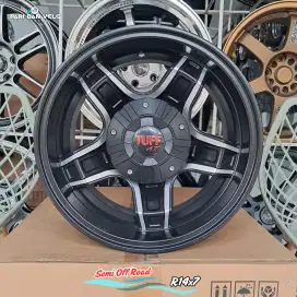 Velg Racing semi offroad Ring 14 lebar 7 pcd 4x114.3 dan 5X114.3