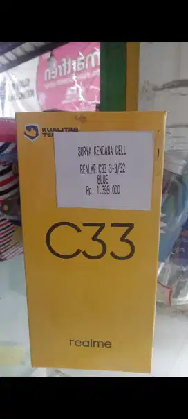 REALME C33 3+3/32 GB BLUE