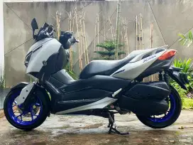 Yamaha Xmax Tahun 2018 KM 19rb Pajak Panjang Full Setahun Silver 2021