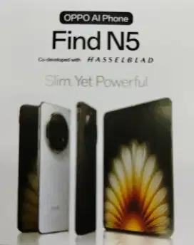 Oppo find N5 AI PHONE