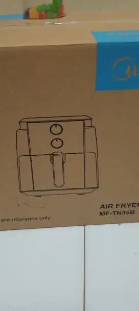 Air fryer kondisi baru