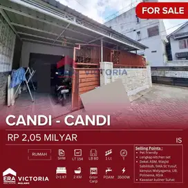 Rumah Jual Area Lowokwaru Dekat Kampus ABM, Widgyagama, UB, Polinema,