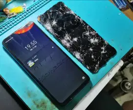 LCD Vivo Y18 Y19 Y19s Y20 Y20s Y21 Y21s Y21t Y22 termasuk pasang