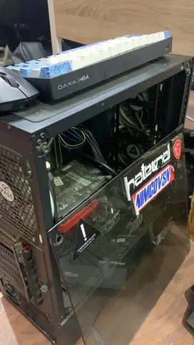 Dijual Pc Gaming rakitan