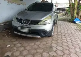 Nissan Livina X gear facelift 2013
