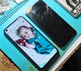 LCD Vivo Y91 Y91c Y93 Y95 Y81 Y83 Y71 termasuk pemasangan