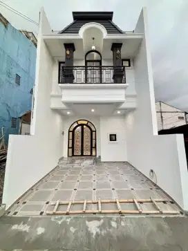 Rumah Murah Classic Dekat Cilandak di Jagakarsa Jakarta Selatan