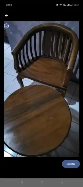 Dijual meja kursi lenong