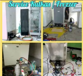Service kulkas freezer