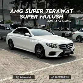 [KM 42RB] MERCEDES BENZ E300 AMG 2017