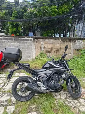 Yamaha MT-25 2018 Black