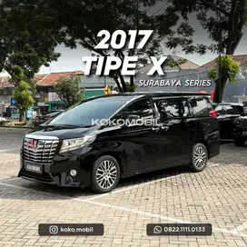 TOYOTA ALPHARD X AT 2017