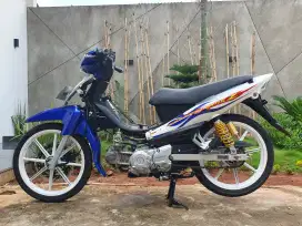 Yamaha Jupiter Z Tahun 2005 KM 22rb Real Pajak Hidup Motor Mulus Gress