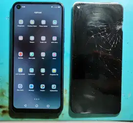 LCD Oppo A15 A15s A16 A16e A17 A17k A18 termasuk pemasangan