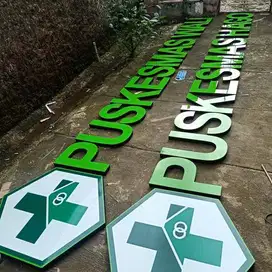 PUSAT PEMBUATAN HURUF TIMBUL LAMPUNG