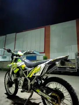 Take over/ jual kawasaki klx 150 2017