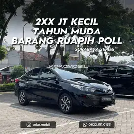 TOYOTA VIOS G CVT 2021