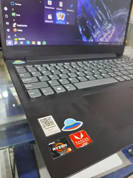 Lenovo Ideapad L340 Ryzen 5 RAM 8gb Slim Kuliah Kerja Kantoran editing