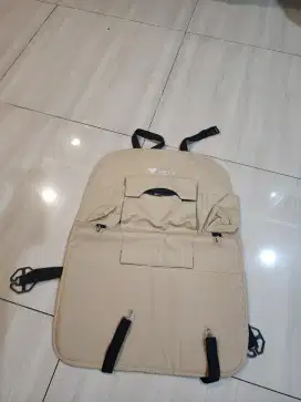 Car Seat Bag untuk menaruh barang, minuman, tisu di belakang jok