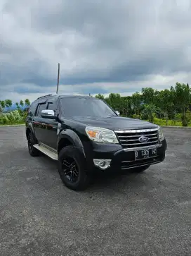Ford everest xlt automatic at 4x2 2011