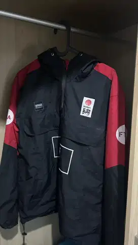 Jaket Parasut Genius