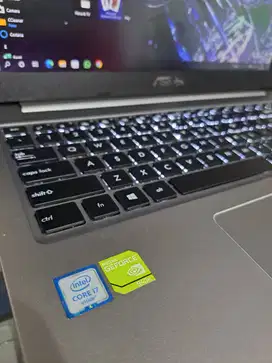 Laptop Gaming ASUS K501L Core i7 RAM 8gb Dual VGA Nvidia 940M 2gb DDR5
