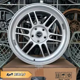 ️️Velg Enkei rpf1 Ring 18 lebar 8,5 pcd. 5x114,3 ET 38 et. 37