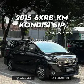 [KM 65RB] TOYOTA VELLFIRE G AT 2015