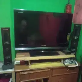 TV LED POLYTRON 32 INCH CINEMAX SPEAKER