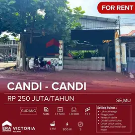 Gudang sewa Lokasi Strategis Pinggir Jalan Cocok untuk Usaha Bengkel