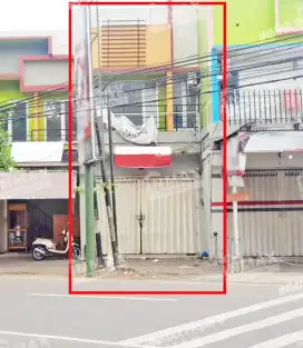 Dijual Ruko 2 lantai nol jalan raya cocok untuk laundry,salon & toko