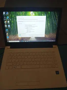 Laptop hp 14-bs0xx (Celeron N3060|RAM 4GB DDR3|500GB)