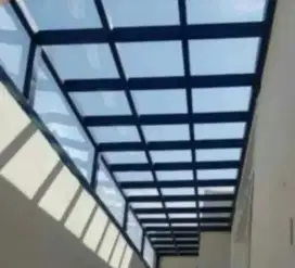 Kanopi atap kaca dll
