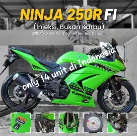 Kawasaki Ninja 250R Injeksi Barang Langka Hanya 14 Unit di Indonesia