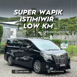 [ KM 32RB ] TOYOTA ALPHARD G ATPM