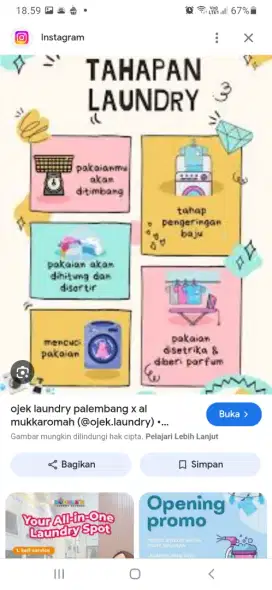 Setrika 1 hari selesai