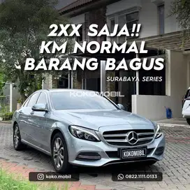 [ KM 68RB ] MERCEDES BENZ C200 AVANTGARDE 2015