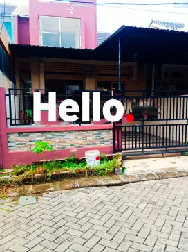 Di jual rumah poris paradise tangerang