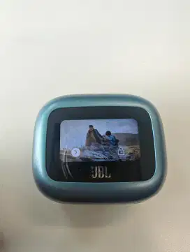 Dijual: JBL Live Flex 3 baru 1.5 bulan, warna cakep biru