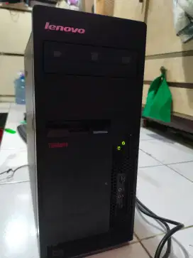 CPU ONLY - CORE 2 QUAD RAM 4GB DDR3 HDD 320GB MULUS NORMAL